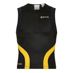 Skins Mens Tri 400 Triathlon T-Shirt / Black